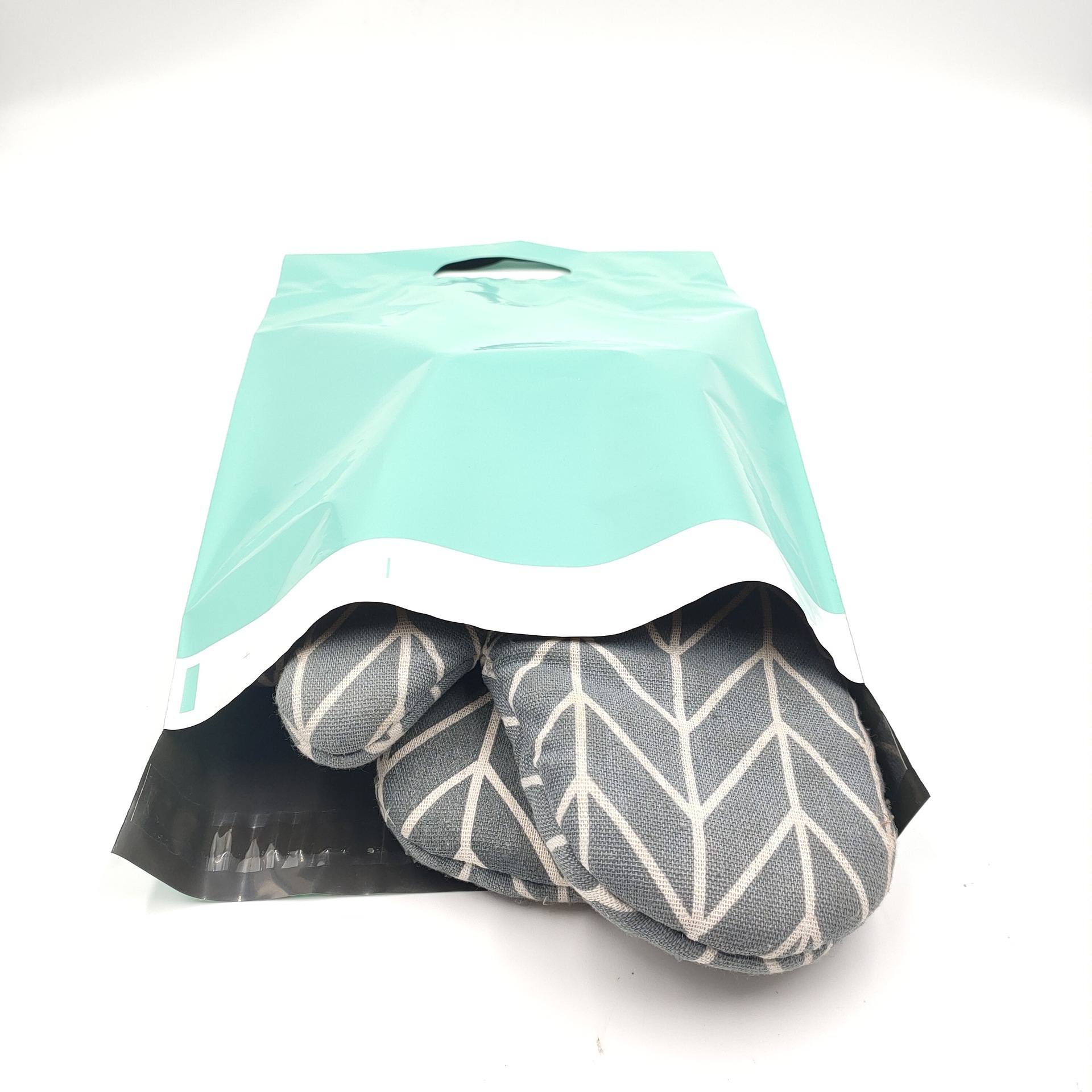 Bolsa exprés de material nuevo, bolsa exprés de diseño grueso, bolsa de transferencia exprés, bolsa de embalaje de ropa de plástico, venta al por mayor