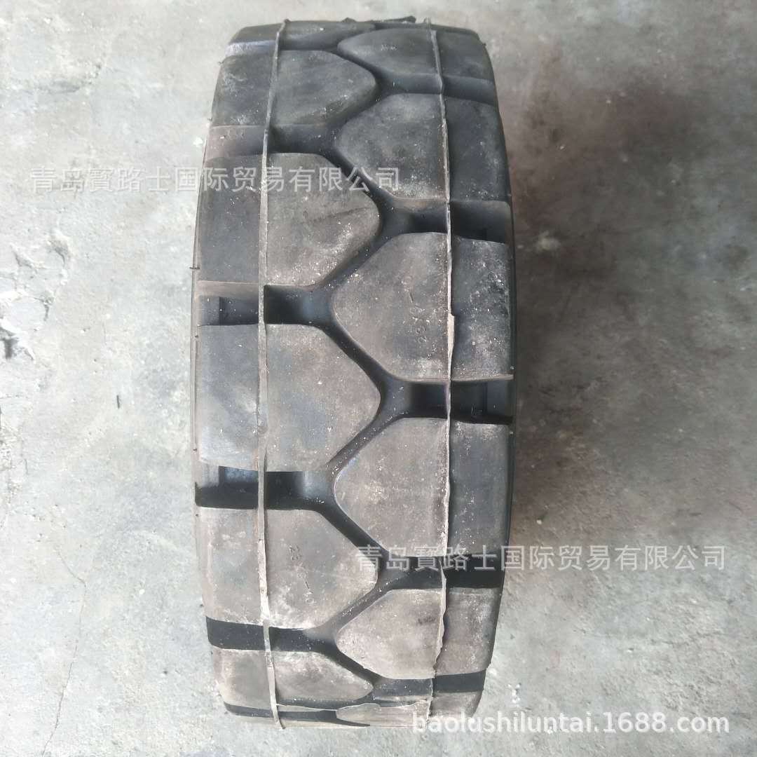 叉车实心轮胎 23x9-10  工业系列轮胎