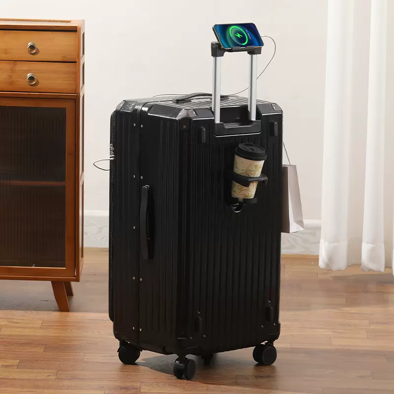 行李箱拉杆箱耐用大容量行李箱女28寸万向轮加厚拉杆箱旅行登机箱