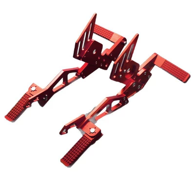 Front and Rear Aluminum Alloy – Motorcycle pedals