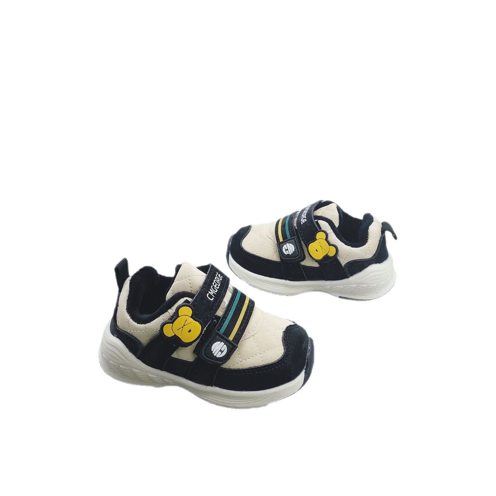 Zapatos de algodón para bebés antideslizantes, zapatos deportivos para bebés, suela suave de primavera, nuevos zapatos transpirables para bebés, zapatos transpirables