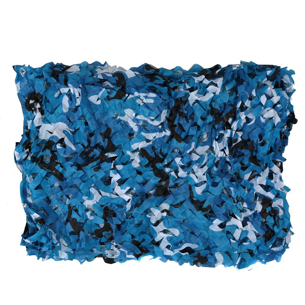 En stock ventiladores militares de reconocimiento especial de la red táctica anti-radar vegetación sombrilla barrera que cubre la red de camuflaje 4*6 4*7 4*8