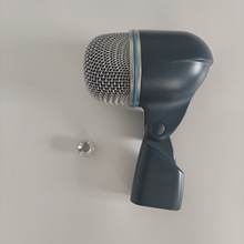 超心形动圈低频底鼓贝司乐器麦克风舞台演出直播录音话筒青色鼓麦