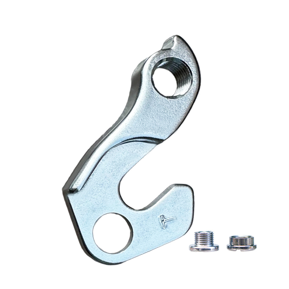 Bicicleta de montaña gancho de cola bicicleta trasera dial de elevación Lug bicicleta de carretera aleación de aluminio pieza de elevación de velocidad variable gancho de cola gancho colgante