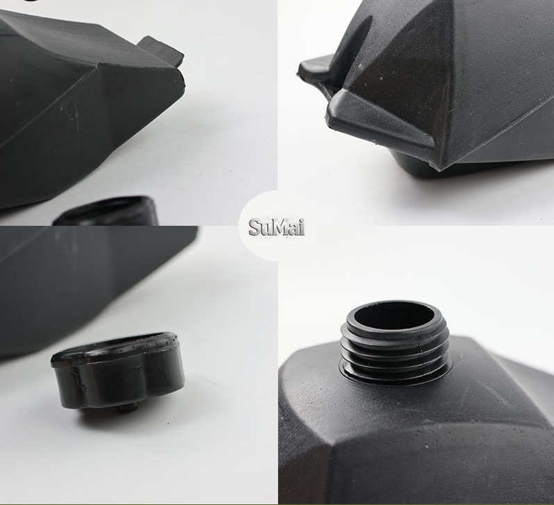 Mini Motorcycle Modification Accessories 49Cc Two-Stroke Small Four-Wheel Atv Atv Fuel Tank Oil Bottle Storage Bottle