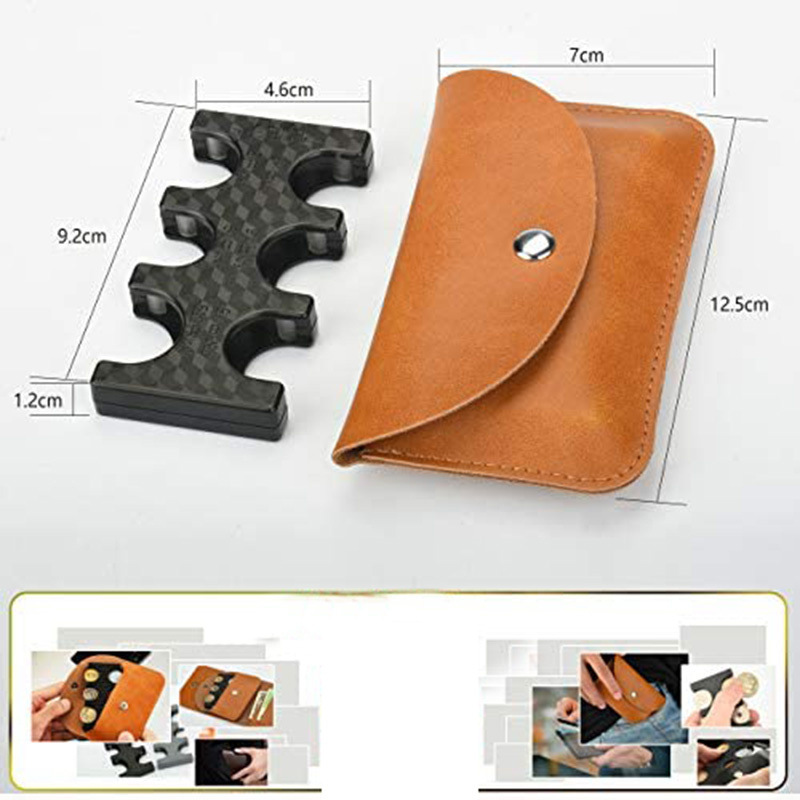 Coin purse with mini bag