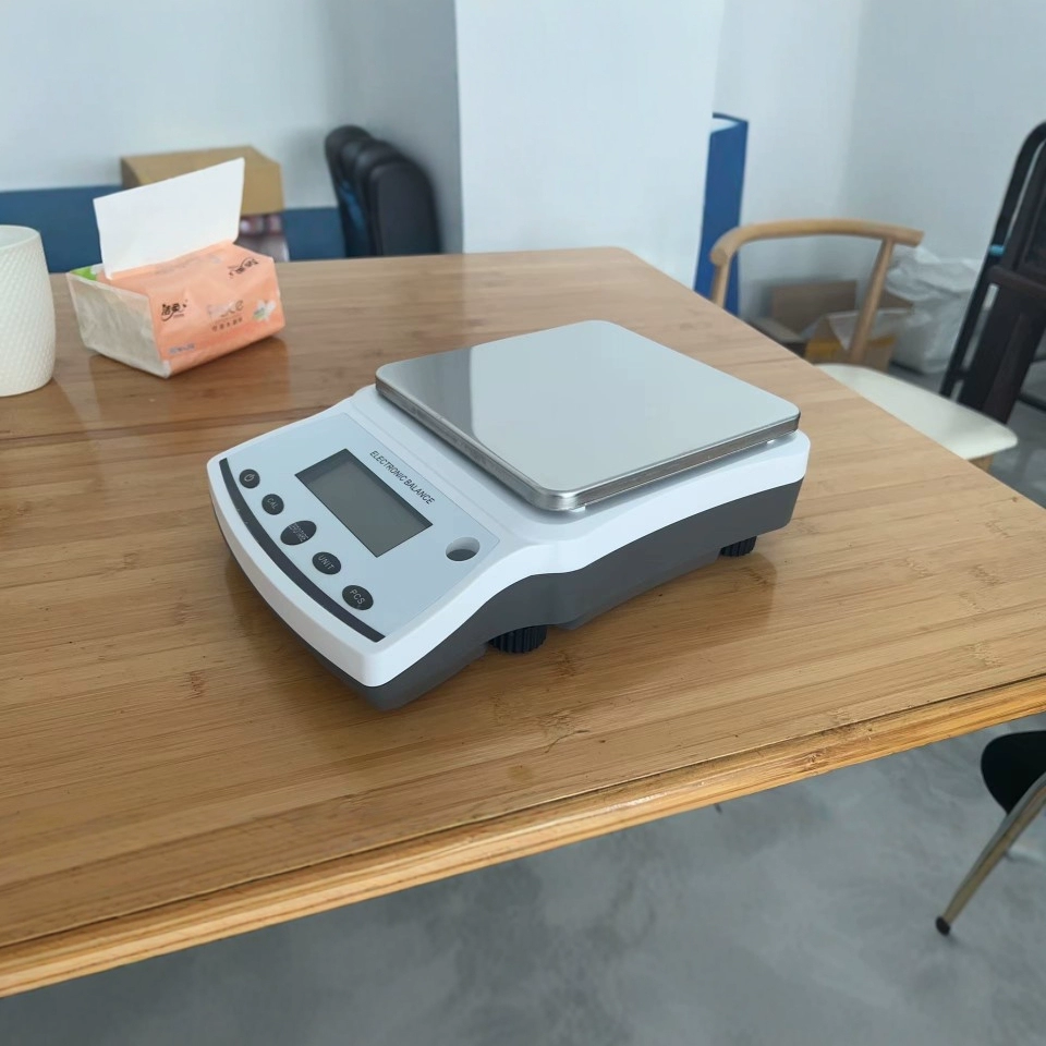 Английская версия ювелирного весов Точность весов Электронные весы лабораторные электронные весы 10 ㎏/0.01g Шэньчжэнь