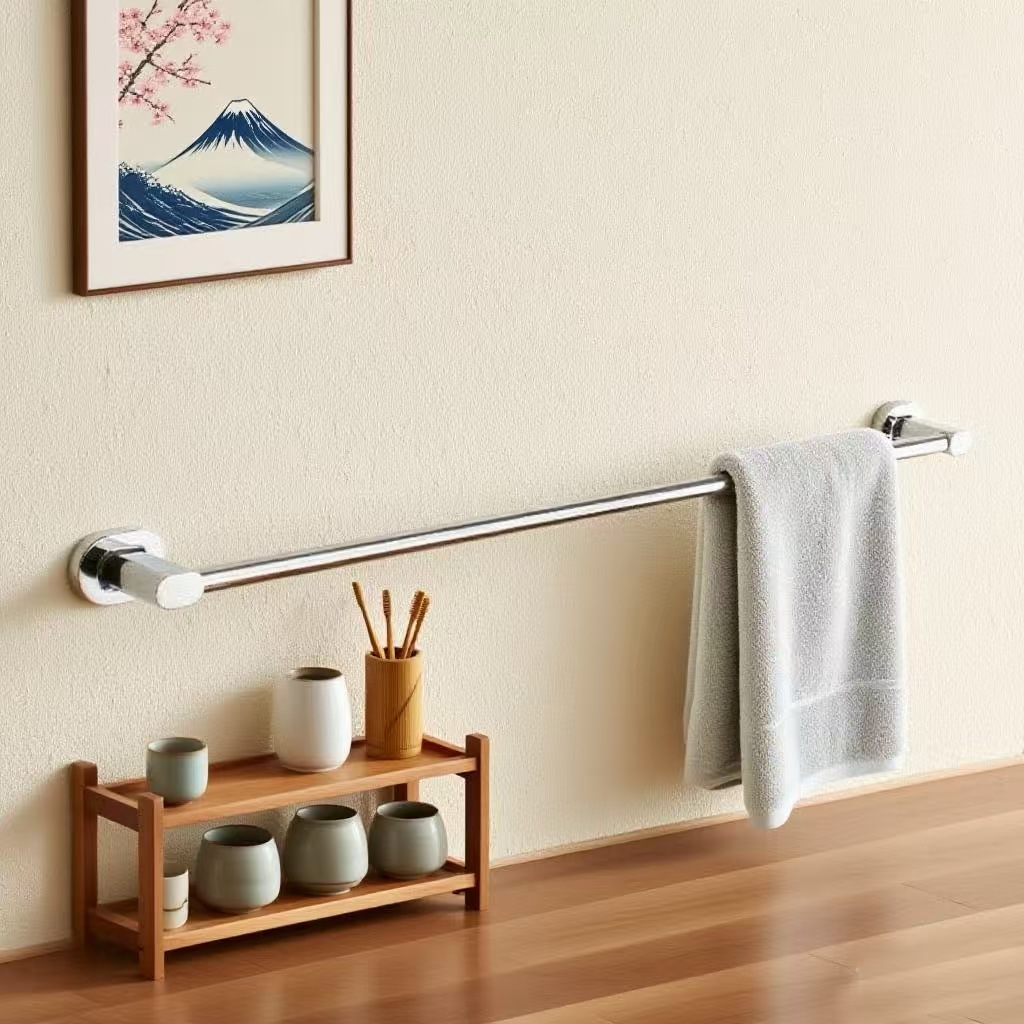 Transfronterizo especial para colgantes de baño de seis piezas de aleación de zinc toallas de papel gancho conjunto de toallas de baño