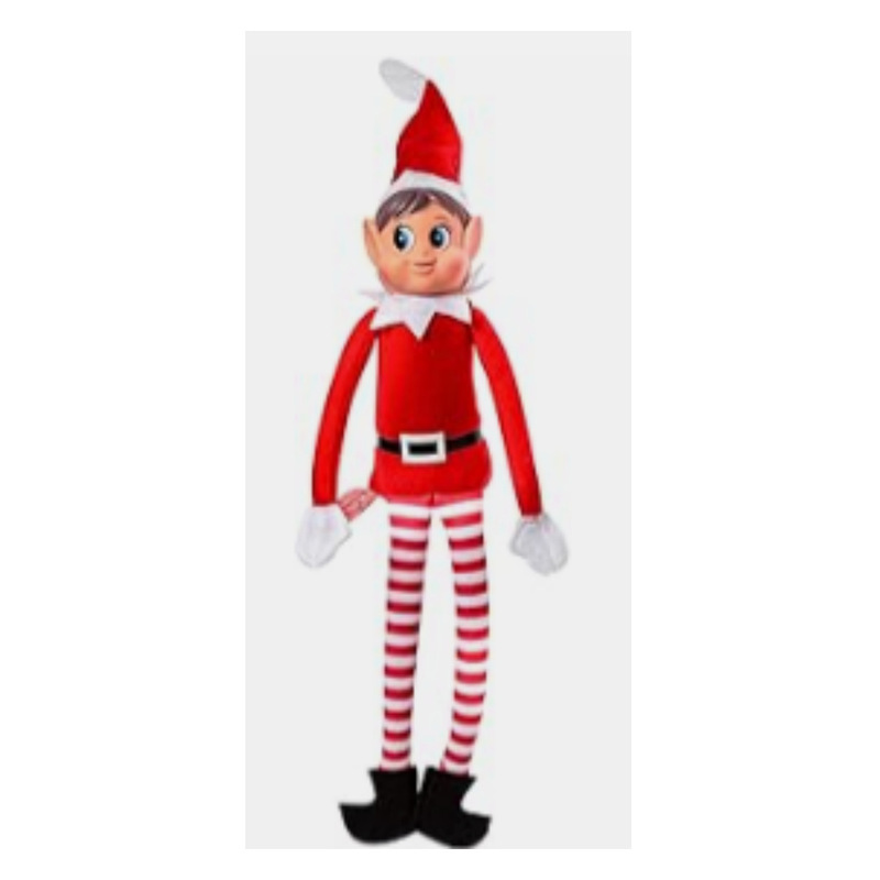 Snoop on a Stoop Christmas Elf Doll跨境窥探弯腰圣诞精灵娃娃|undefined