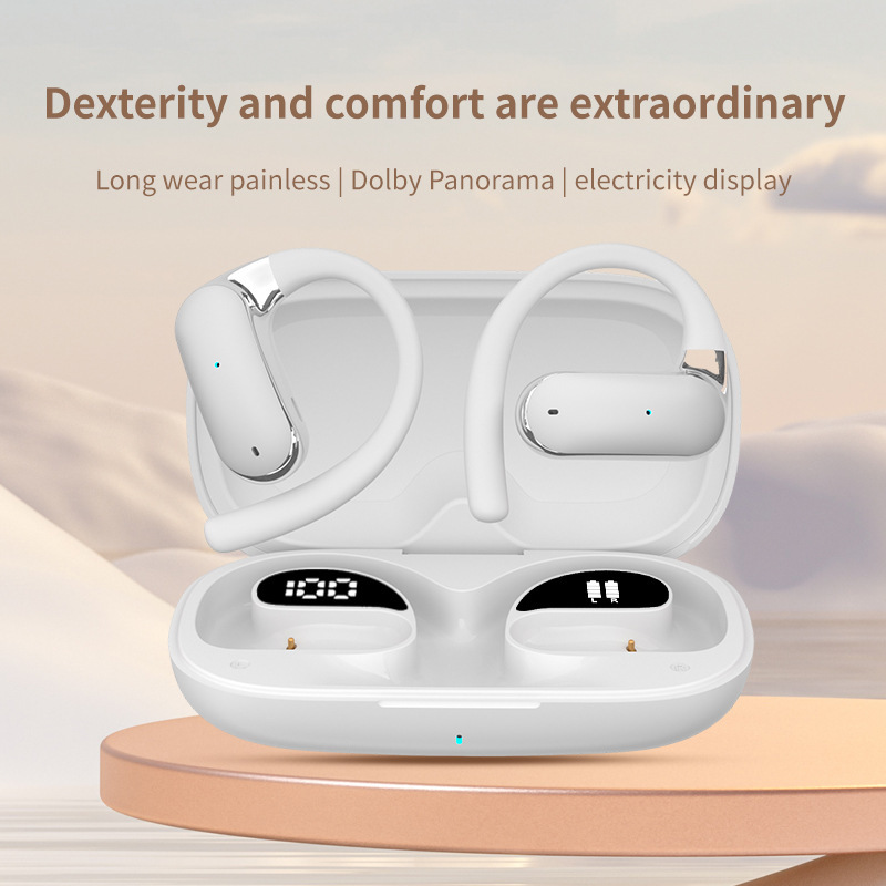 国境を越えた新製品 AI 翻訳ヘッドセット イヤーフック ワイヤレス Bluetooth ヘッドセット 長いバッテリー寿命 ビジネス ヘッドセット カスタマイズをサポート|undefined