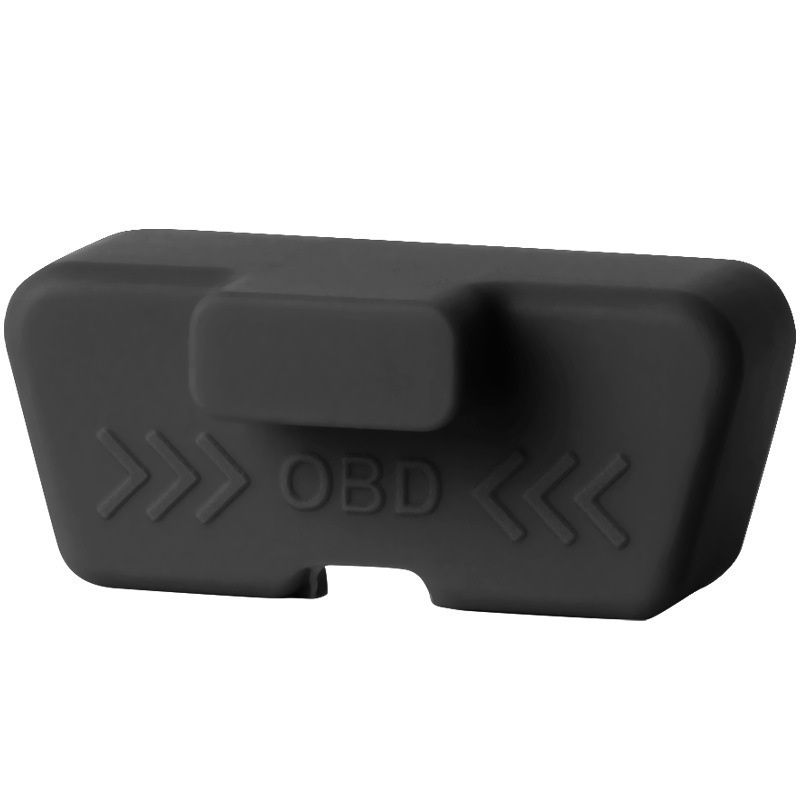 車の OBD インターフェイスシリコン保護カバーユニバーサルコンピュータ診断ポート防水アンチブロッキングダストカバーインテリア改造|undefined