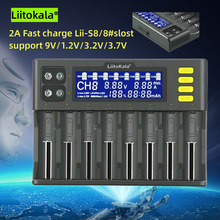 LiitoKala 羳 lii-S8 8 18650늳9 V 늳س21700