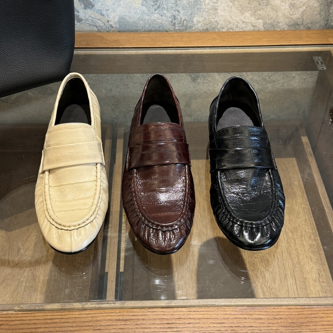 autumn loafers flat