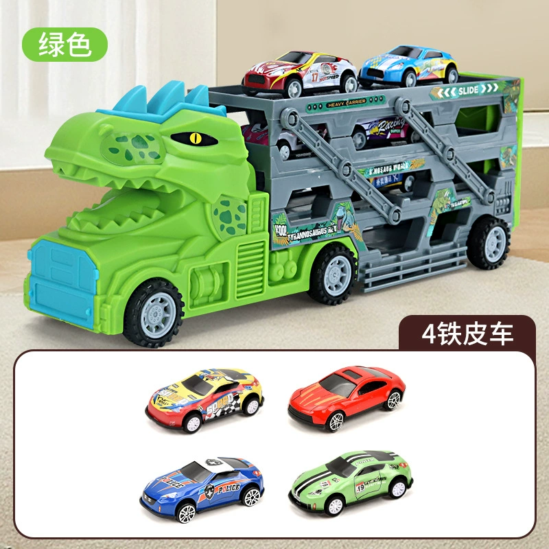 Воин, двуслойная toy машина, модель машины для мальчиков, транспорт, метро