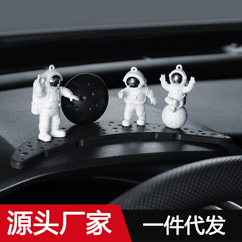 Автомобиль Астронавт Временная Парковочная Табличка Скрытый Код Развертки Движение Автомобиля Номерной Знак Астронавт Кукла Украшение Номерной Табличка