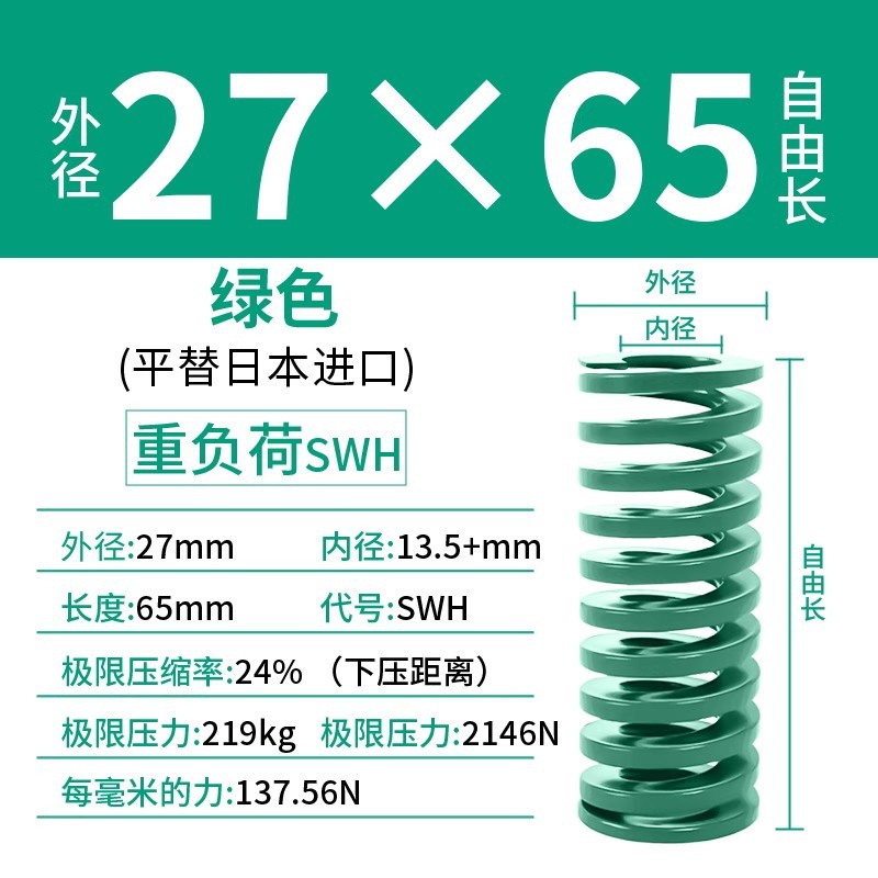 합금강 녹색 27×65