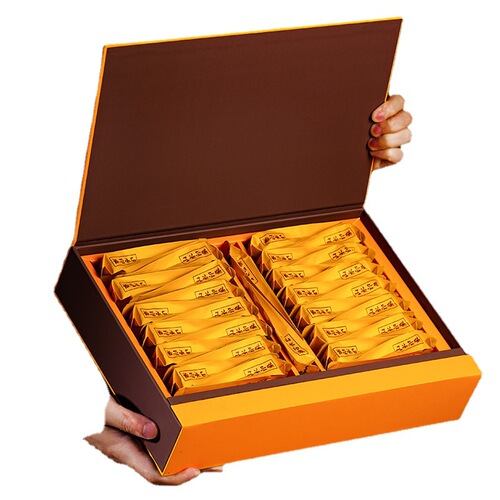 Wuyi Mountain Gold Medal Rougui Special Grade Oolong Tea High-End Tea Gift Box Da Hong Pao Rock Tea Gift for Gifting and Group Buying