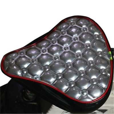 Seat Cushion Cover, Seat cushion, seat cover - leather-bright-silver-pointed-front-seat-cover