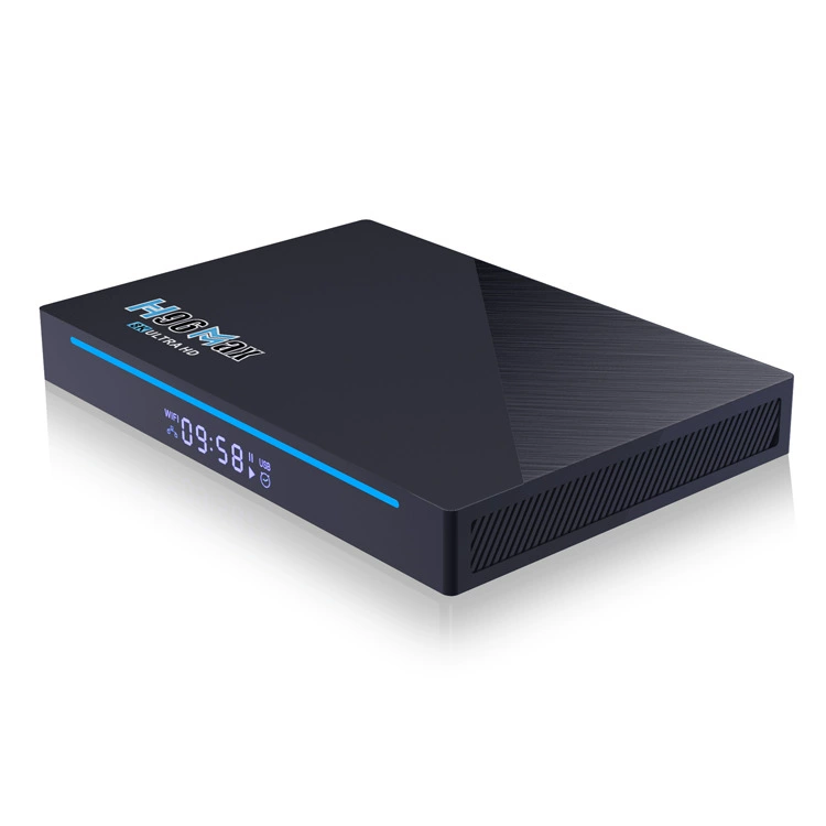 Source factory spot network H96max network set -top box 8K decoding dual -frequency WIFI high -end TV set -top box