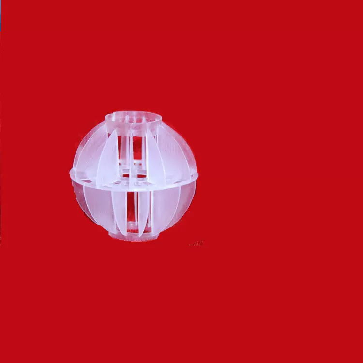 空心球 塑料空心球 空心球填料 水处理过滤聚丙烯多面空心球填料