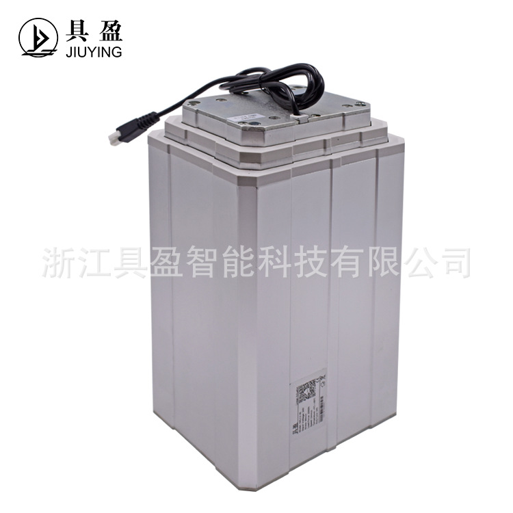 具盈JIUYING厂家销三节电动升降立柱直流同步电机 多节电动推杆