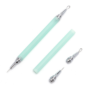 Wholesale Rubber Hose Double-Ended Hidden Acne Needle Acne Removal Artifact Beauty Tool Beauty Salon Special Pore Cleaning Tool
