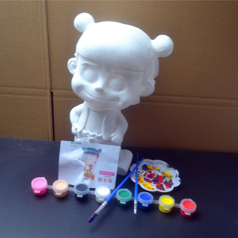 마술소년 닥쳐 네자와 8색 물감 (키 19CM)