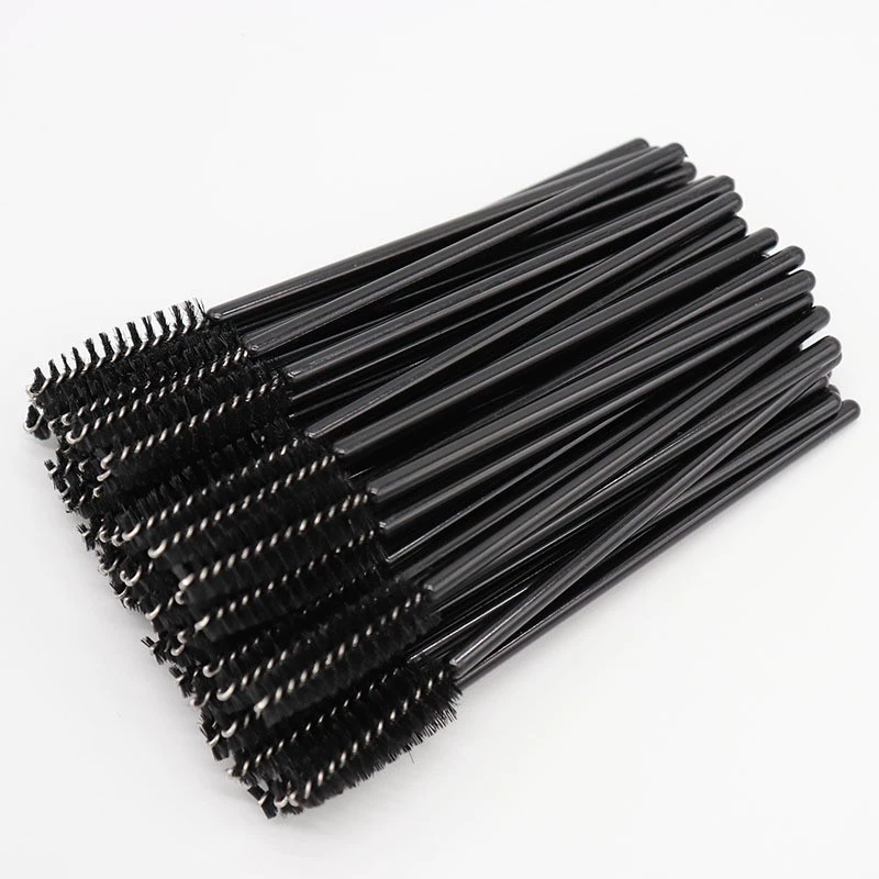 Disposable brush for eyelashes, curly false eyelashes for extension