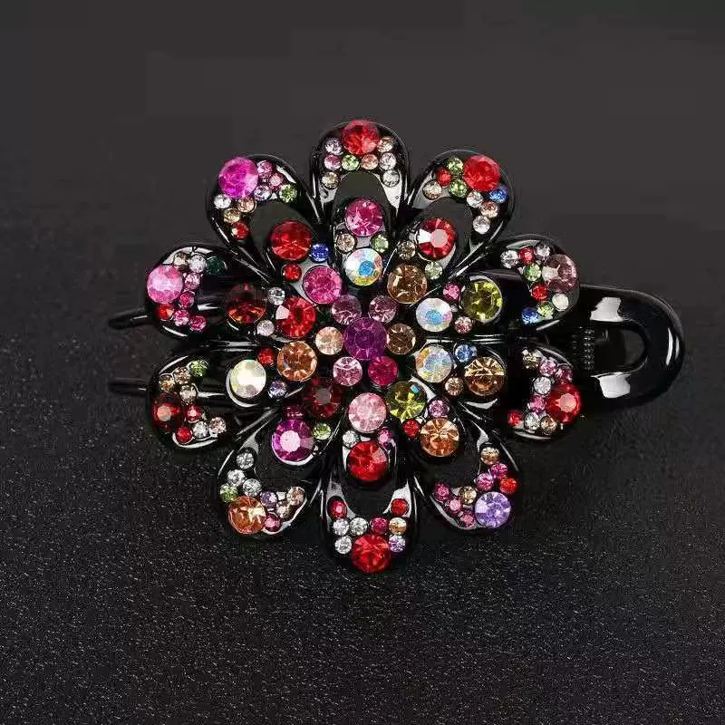Большая Hair accessory, зажим для волос для взрослых, крабовая булавка для мамы