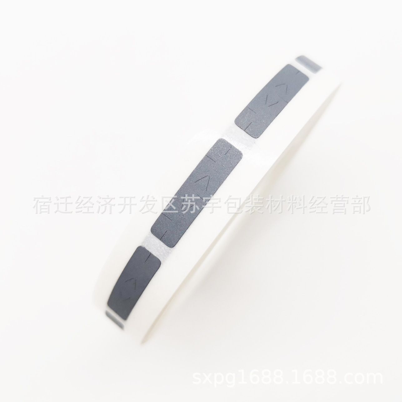 银灰色刮刮膜刮奖涂层刮划痕标签充值卡提货卡密码涂层贴纸5*20mm