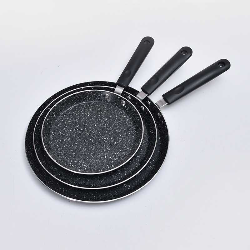 Nueva multi-capa de pan de la torta pan de pizza olla hogar portátil sartén panqueque de aluminio pan antiadherente pan de huevo