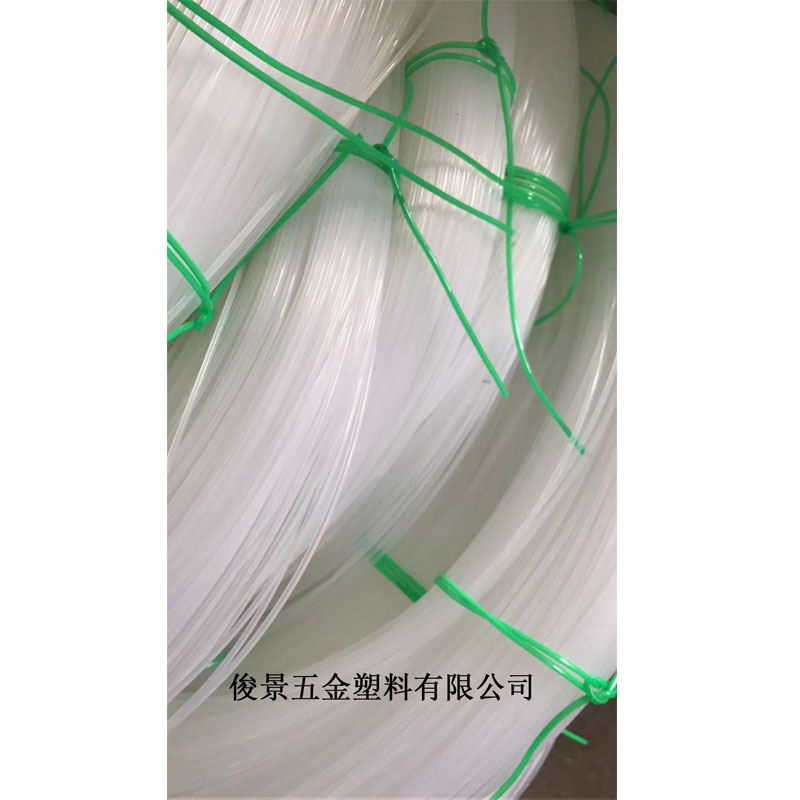 鱼丝骨 鱼丝绳箱包定型圆胶骨 帽沿定型鱼骨 裙边下摆鱼丝线 捆鱼