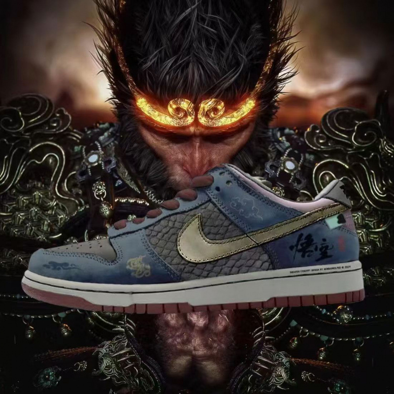 덩크 블랙 신화 손오공 고품질