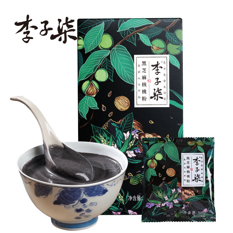 李子柒红糖姜茶手工红糖水冲饮速溶姜汁女生调理养生浙江包装含糖|undefined