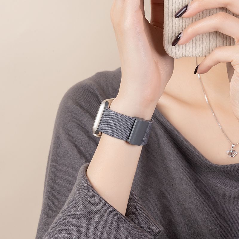 Apple S10 ウォッチ iwatch9 ストラップ applewatch8 平織りナイロン S9 新しい織り夏に適しています。|undefined