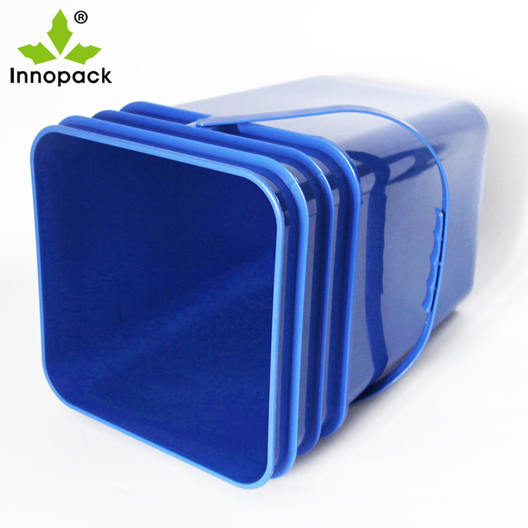 C-20L【食品级】家用密封矩形收纳桶狗粮桶，颜色任选量大优惠