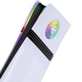 1套 颜色：图片色 材质：ABS 适用于PS5 Pro主机替换外壳Pro带散