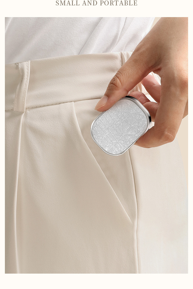 Nicor Luxury Solid Perfume is a portable pocket card perfume with a light floral and fruity scent that is fresh and lingering for young girls undefined