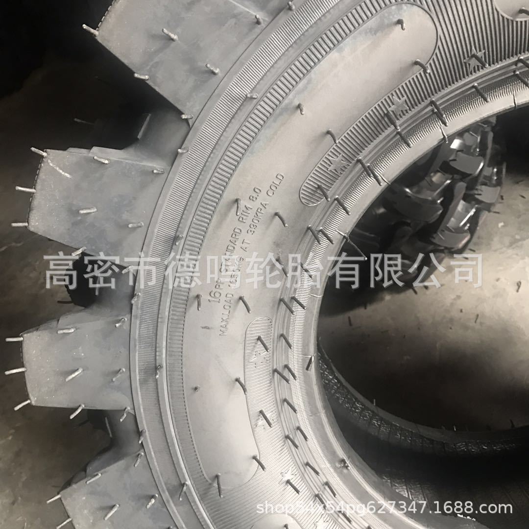 Neumático de la carretilla elevadora 20,5/70-16 16/70-20/24 23.5-25 neumático de ingeniería de alambre de acero semisólido inflable