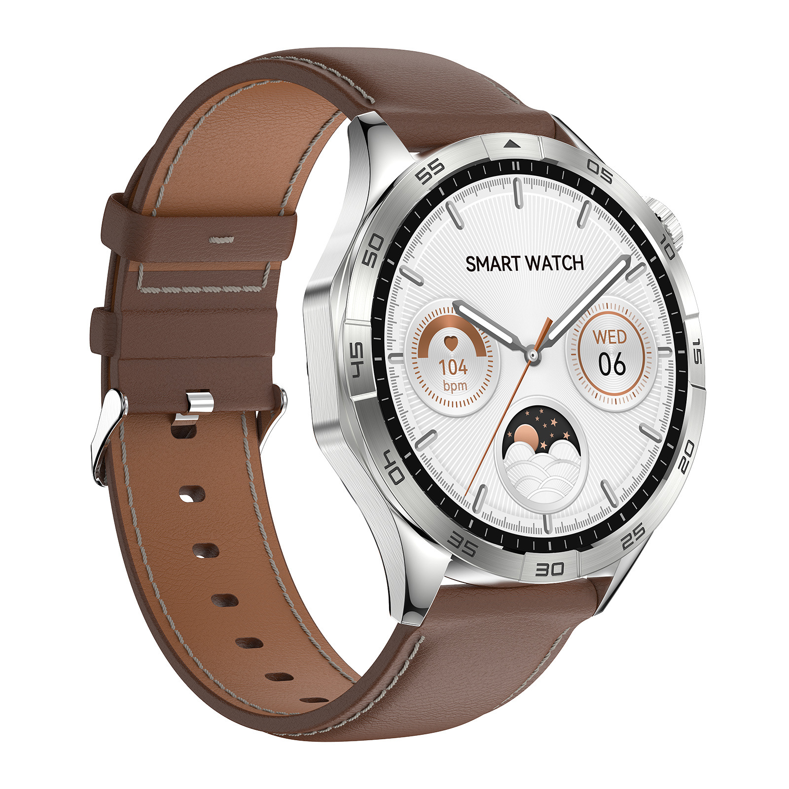 Reloj inteligente personalizado a color transfronterizo con memoria de gran capacidad con nuevo sistema de soporte de tarjeta Reloj deportivo