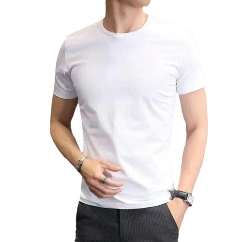 2025 Hong Kong style ins short-sleeved t-shirt men's summer new American high street fashion letter loose boys half-sleeve T-shirt 