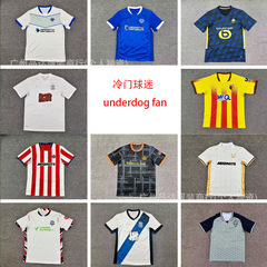 2526underdog jersey冷门足球服诺维奇纽伦堡里尔主客场球迷球衣