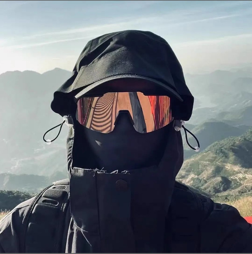 Nové módní cyklistické sportovní brýle s velkým rámem, barevné sluneční brýle 9328_voghion.com