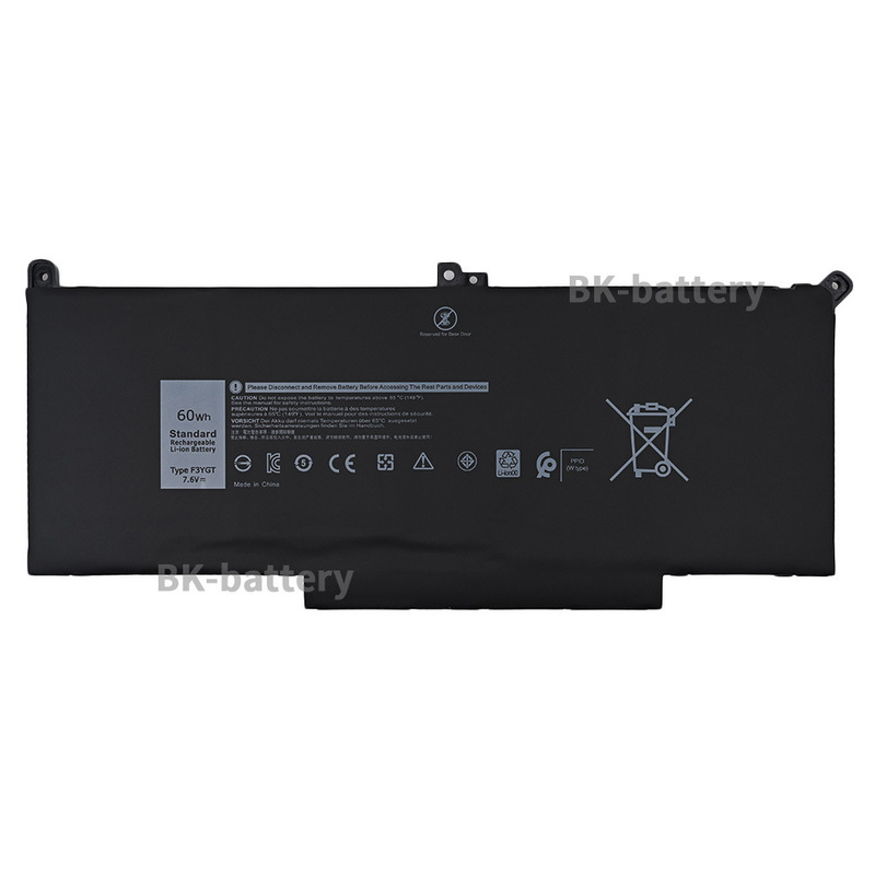 Applicable to Dell Latitude7280 7300 7400 5300 7380 P73G laptop battery F3YGT