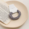 4#No sewing rubber bands 10-gray