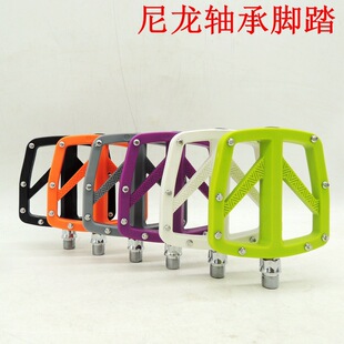 Mountain bike bearing pedal high-strength nylon shell removable cleat 2 Peilin pedal