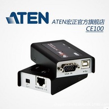 ATEN CE100 VGA+USBKVM̖LL100 ߷ֱ