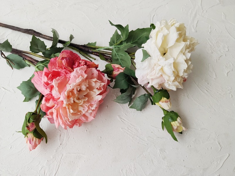 742g Weight Artificial Plant Event & Party Supplies 1 Piece Quantity Birthday, Date, Festival Occasion Silk Flower Material Peony Pattern Elegant, Romantic Style Elegant Romantic Peony Silk Flower Artificial Flowers 4