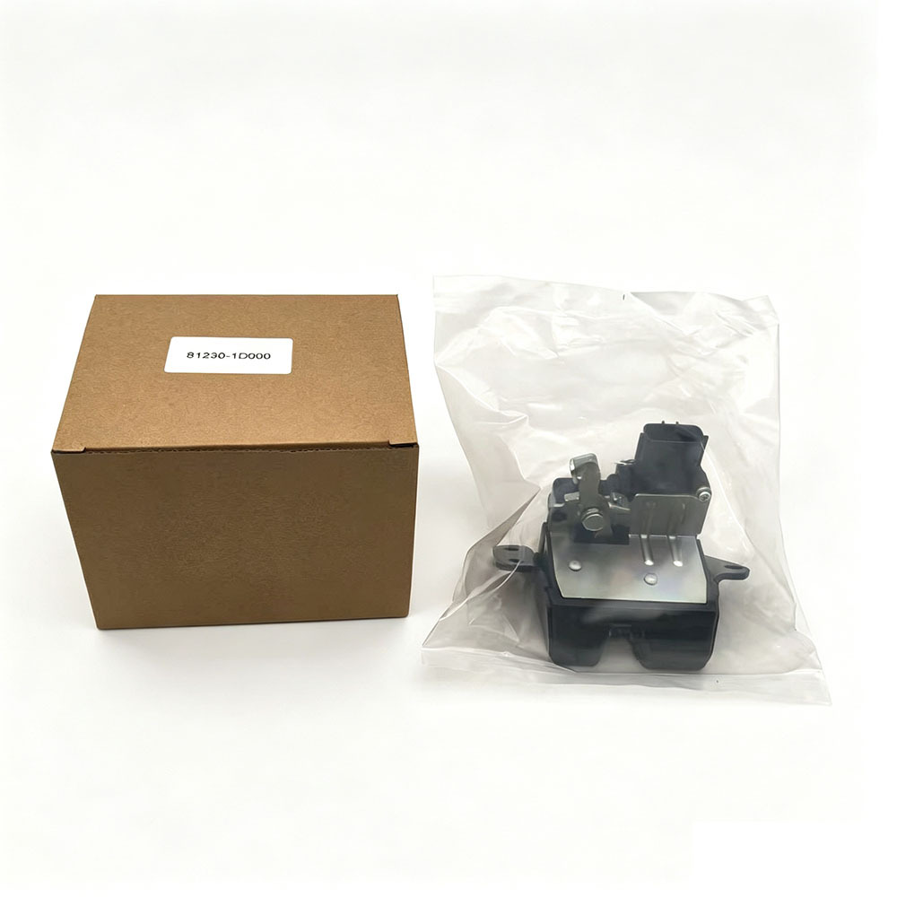 812301D000 81230-1D000 is suitable for 2007-2012 model car door locks, tailgate locks, and central locking systems