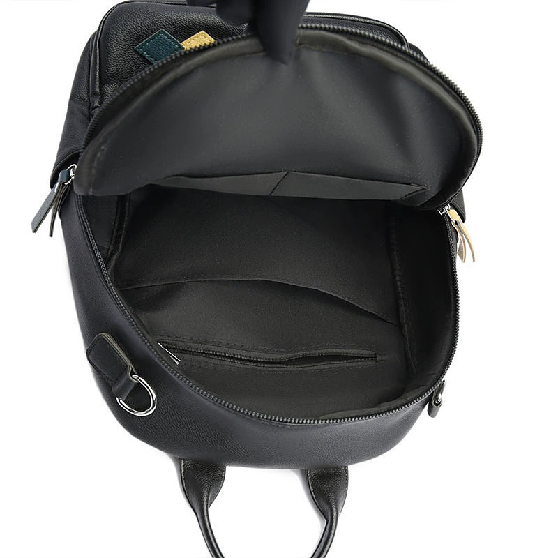Capacious backpack, one-shoulder bag, fresh shoulder bag, 2023 collection, Korean style